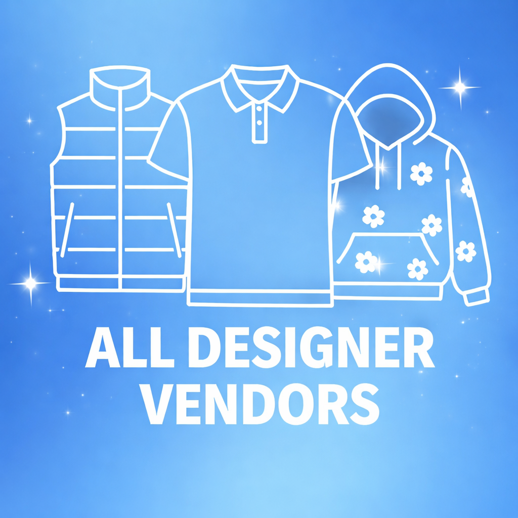 ALL DESIGNER VENDOR