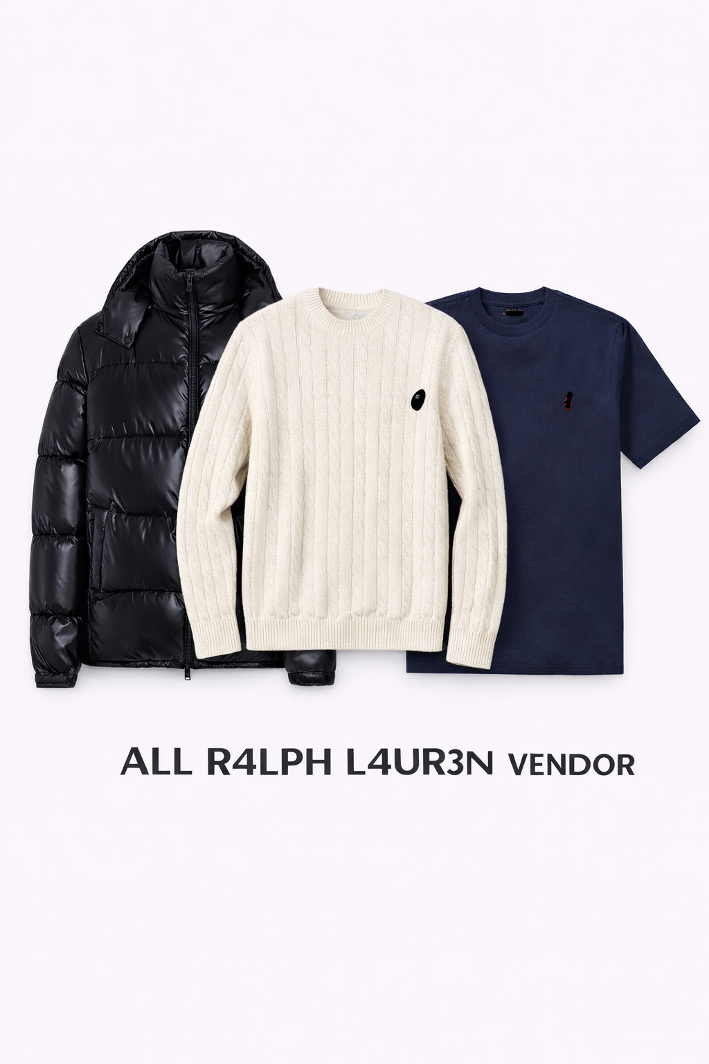 ALL R4LPH L4UREN VENDOR